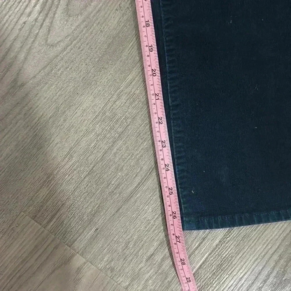 Sonoma Teal Corduroy Mid-rise Bootcut Pants Size 8P - Picture 8 of 8